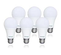 Sigmaled lighting - AMPOULES LED E27 15W (équivalent à 120W) - 1500 lumens - Blanc Neutre 4000K - Ampoule A60 culot vis EDISON E27 - LOT DE 6 ampoules