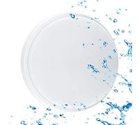 Sigmaled lighting, Plafonnier LED 15W pour extérieur, Étanche IP54, Blanc Chaud 3000K, 1350 Lm, Applique RONDE, Éclairage mural ou au plafond