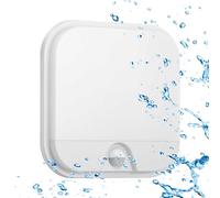 Sigmaled lighting, Plafonnier LED 20W DÉTECTEUR DE Mouvement, Etanche pour Extérieur IP65, Lumière Neutre 4000K, 1900 Lumen, Applique Murale Carrée