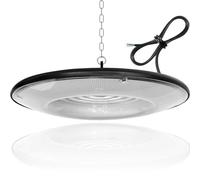 Sigmaled lighting, Projecteur industriel LED UFO High Bay 100W 10000 lm, Lampe Industrielle IP65 Étanche, Blanc Neutre 4000K, Éclairage pour Usine, Entrepôt, Atelier, Garage, Lot de 1