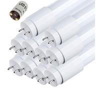Sigmaled lighting - TUBE LED PROFESSIONNEL T8 G13 150cm 22W - Haute luminosité 2860lm (130lm/W) - Lumière blanche FROIDE 6000K - Remplace néon 58W - Angle 300° - LOT 10 tubes - Starter LED fourni