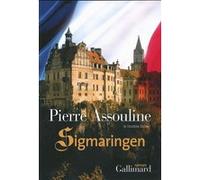 Pierre Assouline – Sigmaringen – Roman – broché