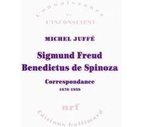 Sigmund Freud, Benedictus de Spinoza – Correspondance 1676-1938 – Broché