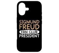 Sigmund Freud Fan Club Président Thérapeute Coque pour iPhone 17