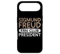Sigmund Freud Fan Club Président Thérapeute Coque pour iPhone Air