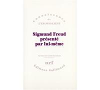 Sigmund Freud – Oeuvres, Tome 2 : Sigmund Freud présenté par lui-même – Gallimard