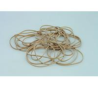 SIGN 02283m8 Bracelet élastique blond en boîte de 100 g 180 mm