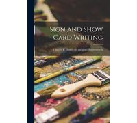 Sign And Show Card Writing