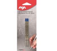 Sign Bl 2 Recharges Billes Type Pk