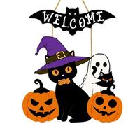 Sign Door Decorative Wood Ornament Party Supplies funny expression,