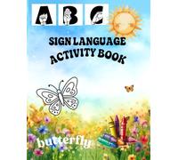 Sign Language Activity Book