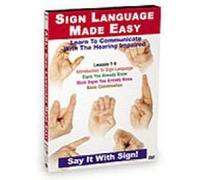 Sign Language Made Easy - Lessons 17-20 G