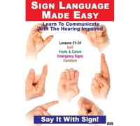 Sign Language Series 21-24