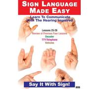 Sign Language Series 25-28
