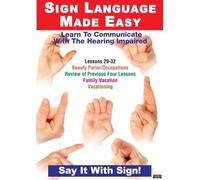 Sign Language Series 29-32