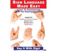 Sign Language Series 5-8