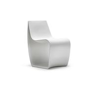 SIGN MATT Chair Indoor / Outdoor Chaise MDF Italia Blanc matt - MDF ITALIA F051705 S005