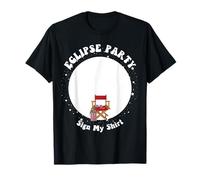 Sign My Shirt Eclipse Party Éclipse Solaire Totale T-Shirt