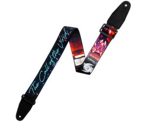 Sign. Nita Strauss - Courroie Polyester 5cm - Design 003