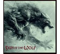Sign of the Wolf – Sign of the Wolf – Vinyle 12" Édition limitée (Rouge sang / Gris)