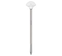 Sign Post, Handheld Adjustable Sign Holder, Stainless Steel, Rod Poster Banner, Welcome Signs for Meetings, Store Displays, Exhibitions, Billboards, Parades, Events, Ceremonies and Airports, 52x10x6cm