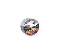 Sign - Rouleau Toile Adhesive Plastifiee Multi Usage 25mx50mm Gris