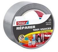 Sign - Rouleau Toile Adhesive Plastifiee Multi Usage 25mx50mm Gris G