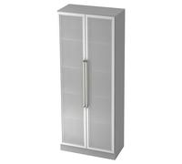 SIGNA G 7100G CE - Gris/Argent poignée chrome métal