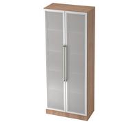 SIGNA G 7100G CE - Noyer/Argent poignée chrome métal