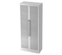 SIGNA G 7100G CE - poignée chrome métal Blanc/Argent