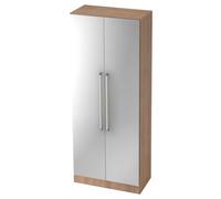 SIGNA G 7200 CE - Noyer/Argent poignée chrome métal