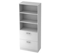 SIGNA G 7300 CE - Blanc poignée chrome métal