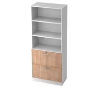 SIGNA G 7300 RE - Blanc/Noyer poignée de bastingage plastique