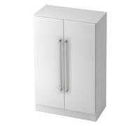 SIGNA G 7550 CE - Blanc poignée chrome métal