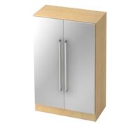 SIGNA G 7550 CE - Érable/Argent poignée chrome métal