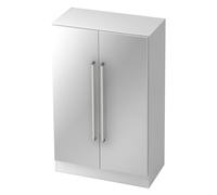 SIGNA G 7550 CE - poignée chrome métal Blanc/Argent