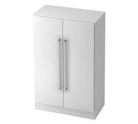 SIGNA G 7550 poignée chrome métal Blanc