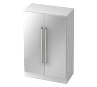 SIGNA G 7550 poignée chrome métal Blanc/Argent