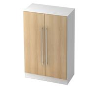 SIGNA G 7550 RE - Blanc/Chêne poignée de bastingage plastique