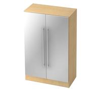 SIGNA G 7550 RE - Érable/Argent poignée de bastingage plastique