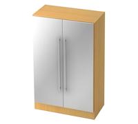 SIGNA G 7550 RE - Hêtre/Argent poignée de bastingage plastique