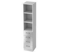 SIGNA G 7600 CE - poignée chrome métal Blanc/Argent