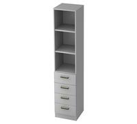 SIGNA G 7600 SG - Gris poignée striée en plastique