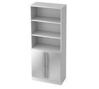 SIGNA G 7700 CE - poignée chrome métal Blanc/Argent