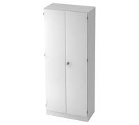 SIGNA K 6200 SG - Blanc 5 HC avec bouton (verrouillable) Casier à vestiaire