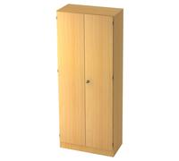 SIGNA K 6200 SG - Hêtre 5 HC avec bouton (verrouillable) Casier à vestiaire