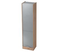 SIGNA R50 CE - Noyer/Argent poignée chrome métal