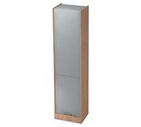 SIGNA R50 SG - Noyer/Argent poignée striée en plastique