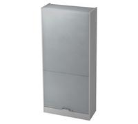 SIGNA R90 CE - Gris/Argent poignée chrome métal