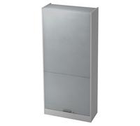 SIGNA R90 SG - Gris/Argent poignée striée en plastique